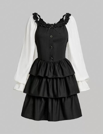 
						Rochie scurta SHEIN, negru