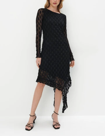 Rochie medie Mohito, negru