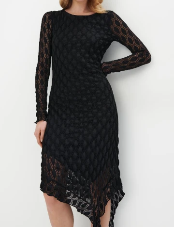 Rochie medie Mohito, negru
