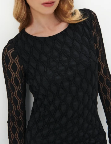 Rochie medie Mohito, negru