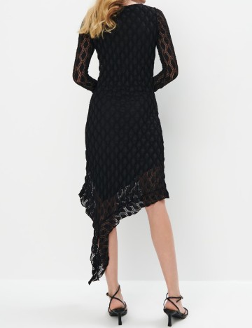 Rochie medie Mohito, negru