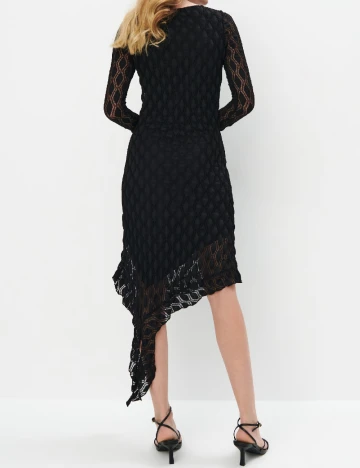 Rochie medie Mohito, negru