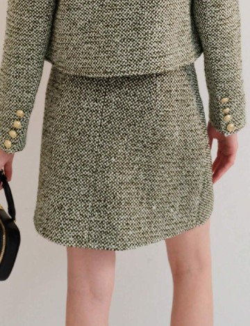 Fusta SHEIN, verde