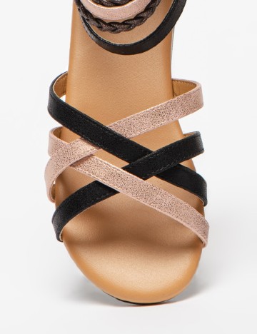 Sandale BULL BOXER, negru