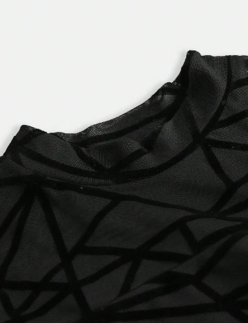 Rochie scurta SHEIN, negru Negru