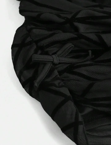 Rochie scurta SHEIN, negru Negru