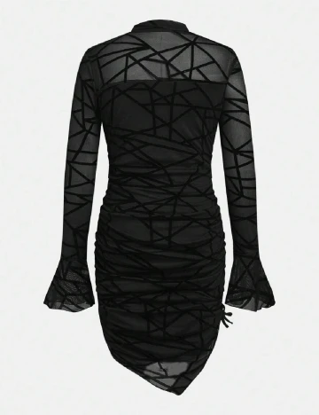 Rochie scurta SHEIN, negru Negru