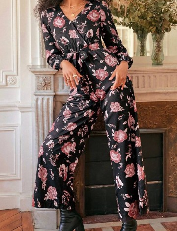 Salopeta SHEIN, floral print