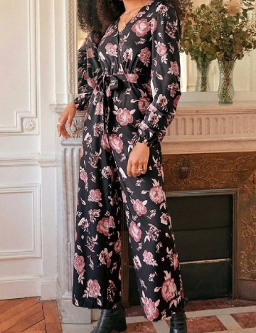 Salopeta SHEIN, floral print