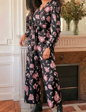 Salopeta SHEIN, floral print