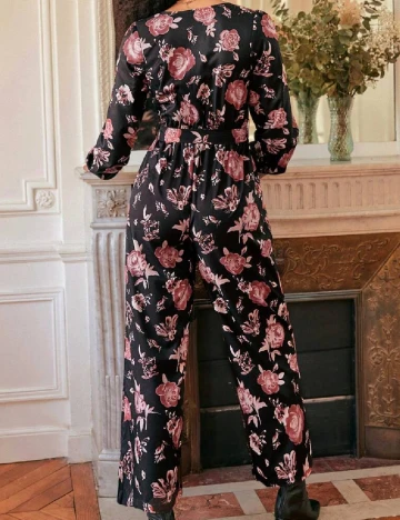 Salopeta SHEIN, floral print