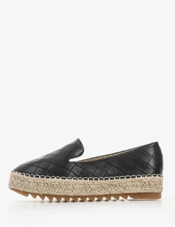 Espadrile BULL BOXER, negru