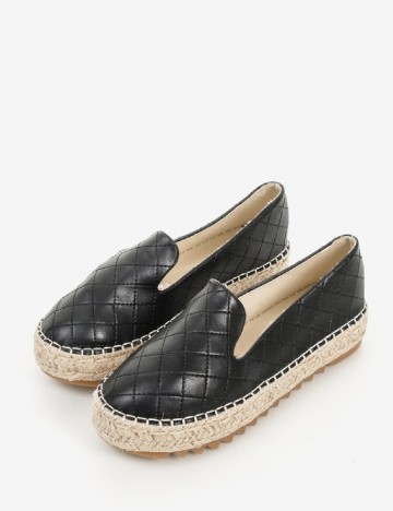 Espadrile BULL BOXER, negru
