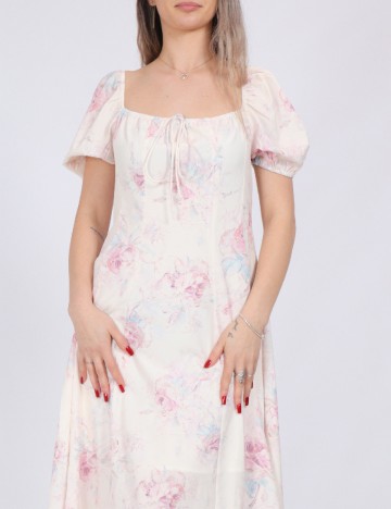 Rochie medie SHEIN, crem