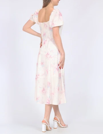Rochie medie SHEIN, crem