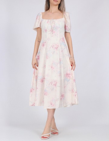 Rochie medie SHEIN, crem