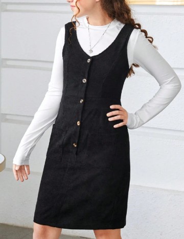 Compleu Shein Kids, negru
