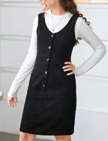Compleu Shein Kids, negru