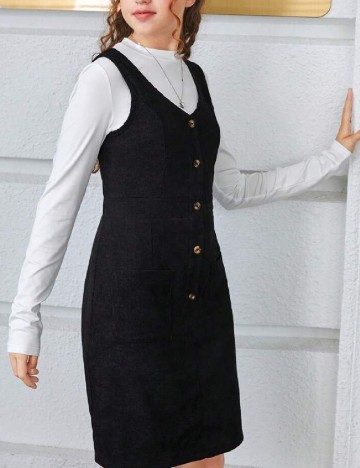Compleu Shein Kids, negru