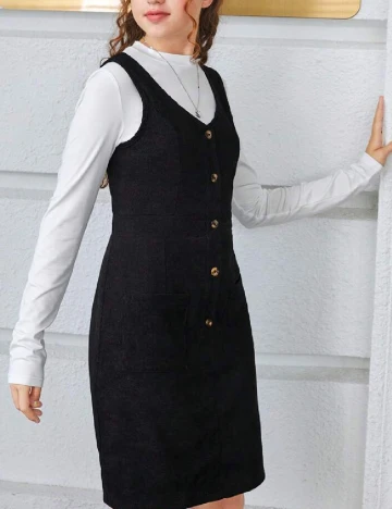 Compleu Shein Kids, negru