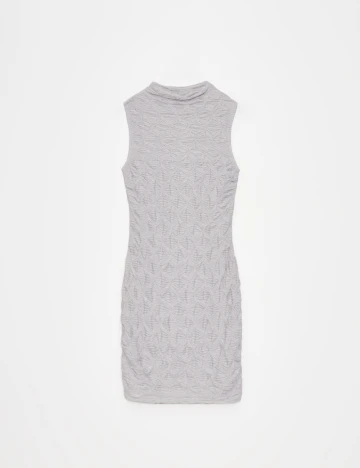 Rochie scurta Mohito, gri