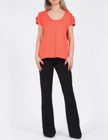 Bluza SHEIN, portocaliu