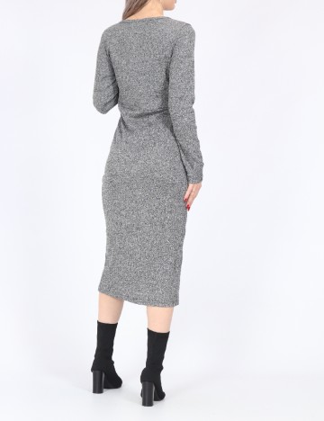 Rochie medie SHEIN, gri