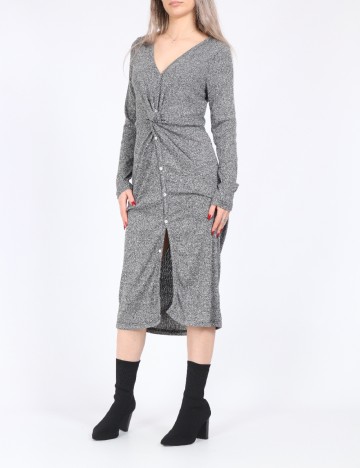 Rochie medie SHEIN, gri