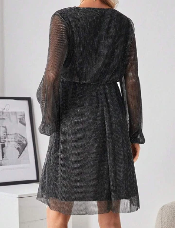 Rochie scurta SHEIN Maternity, negru