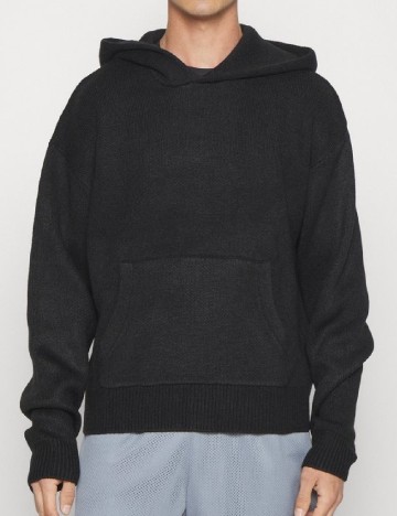 
						Hanorac Jack&Jones, negru