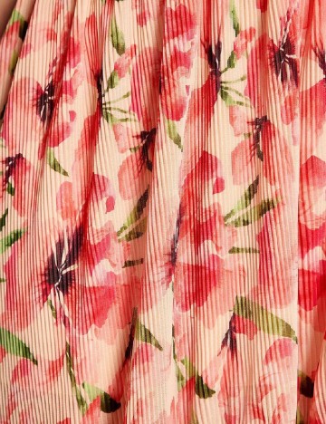 Rochie scurta SHEIN, floral print