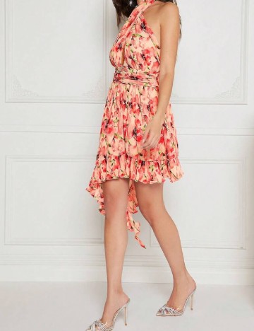 Rochie scurta SHEIN, floral print