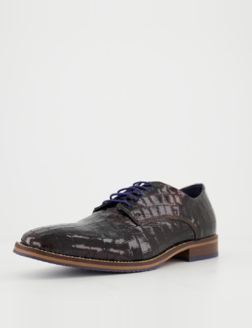 Pantofi BULL BOXER, maro inchis