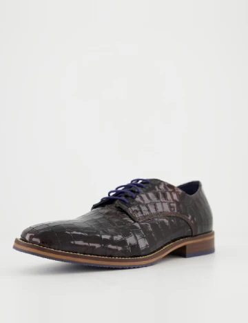 Pantofi BULL BOXER, maro inchis Maro