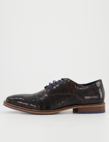 Pantofi BULL BOXER, maro inchis Maro
