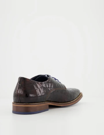 Pantofi BULL BOXER, maro inchis Maro