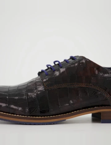 Pantofi BULL BOXER, maro inchis Maro