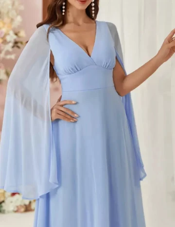 Rochie lunga SHEIN, albastru Albastru
