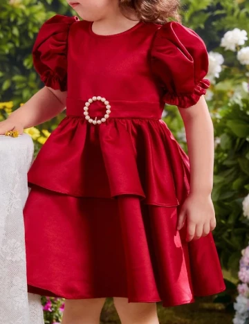 Rochie Shein Kids, rosu Rosu