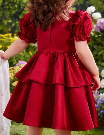 Rochie Shein Kids, rosu Rosu