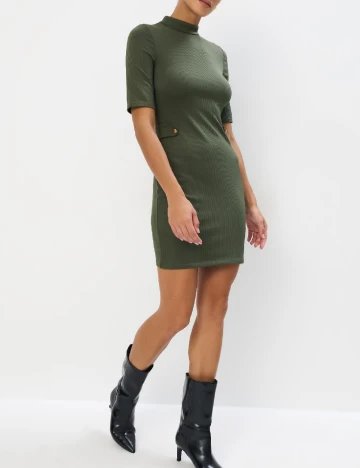 Rochie scurta Mohito, verde