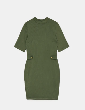 Rochie scurta Mohito, verde