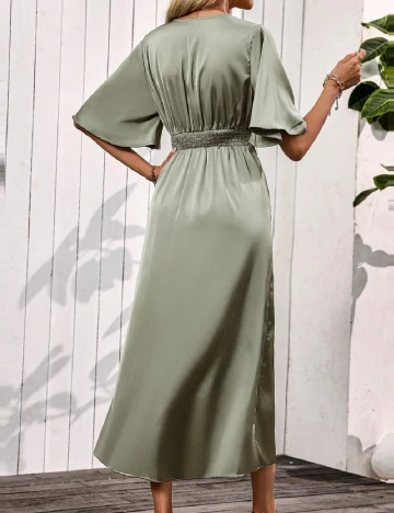 Rochie medie SHEIN, verde