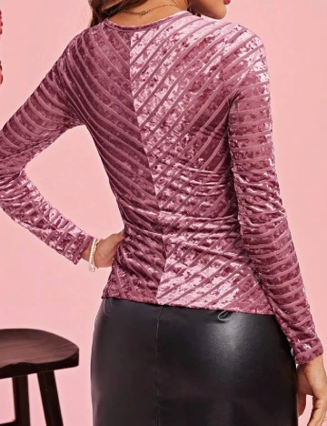 Bluza SHEIN, roz Roz