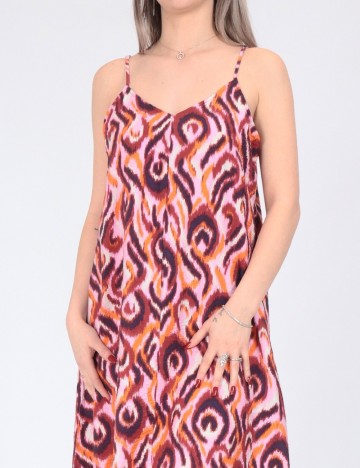 Rochie medie Vero Moda, mix culori