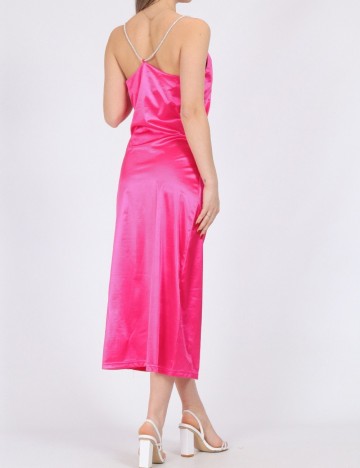 Rochie medie Only, roz