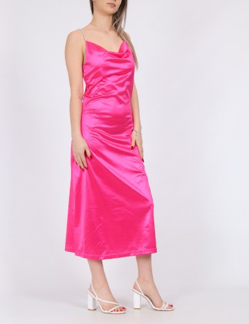 Rochie medie Only, roz