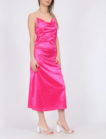 Rochie medie Only, roz