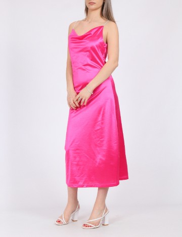Rochie medie Only, roz