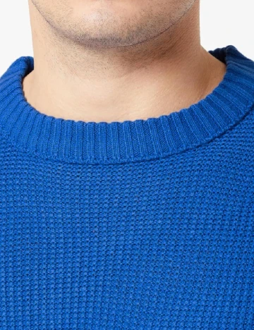 Pulover Jack&Jones, albastru